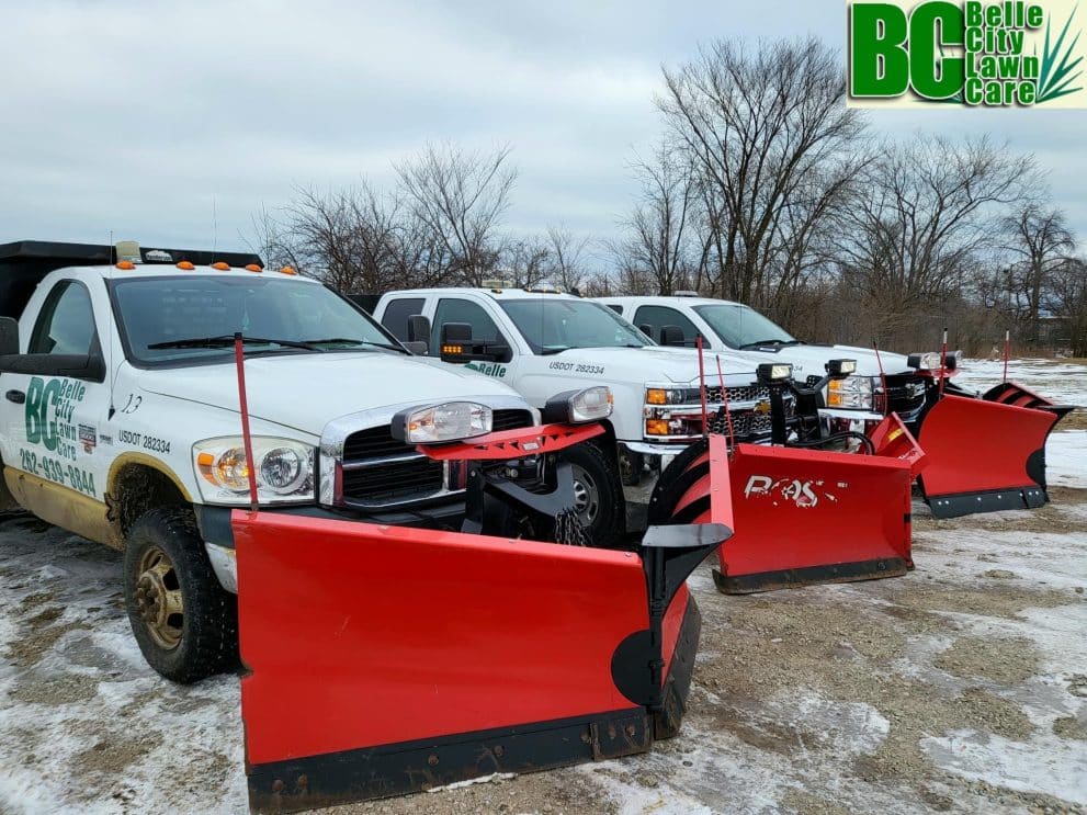 ice removal in Racine, Racine ice removal, snow and ice removal in Racine